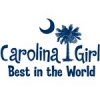 Buy Blue Carolina Girl Best in the World T-Shirts, Apparel, and Gifts