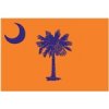 Buy Purple and Orange South Carolina Flag T-Shirts, Apparel, and Gifts