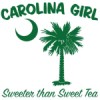Buy Green Carolina Girl Sweeter than Sweet Tea T-Shirts, Apparel, and Gifts
